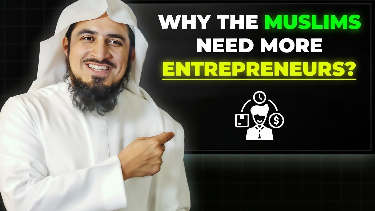 Islamic Entrepreneurship || Every Aspiring Muslim Businessman/woman Should Know This!!! #adnaanmenk