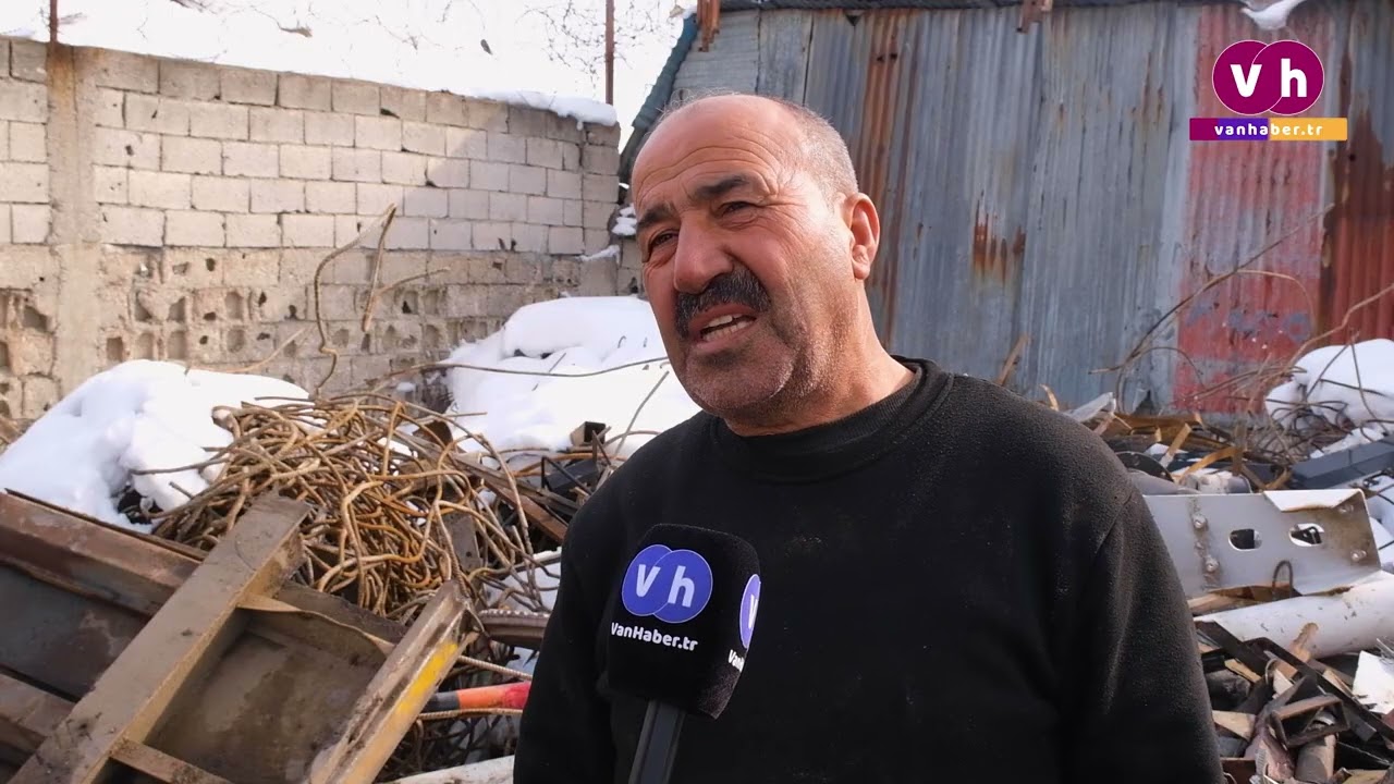 Van’da atıklar ekonomiye dönüşüyor: Uzaklık ve maliyetler çevreci döngüyü zorluyor