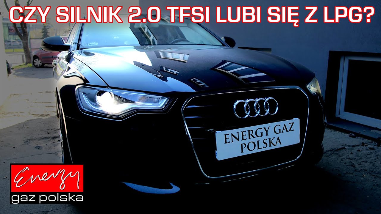 Czy silnik 2.0 TFSI lubi się z LPG? Audi A6 na gaz LPG! Montaż LPG w Energy Gaz Polska Warszawa!