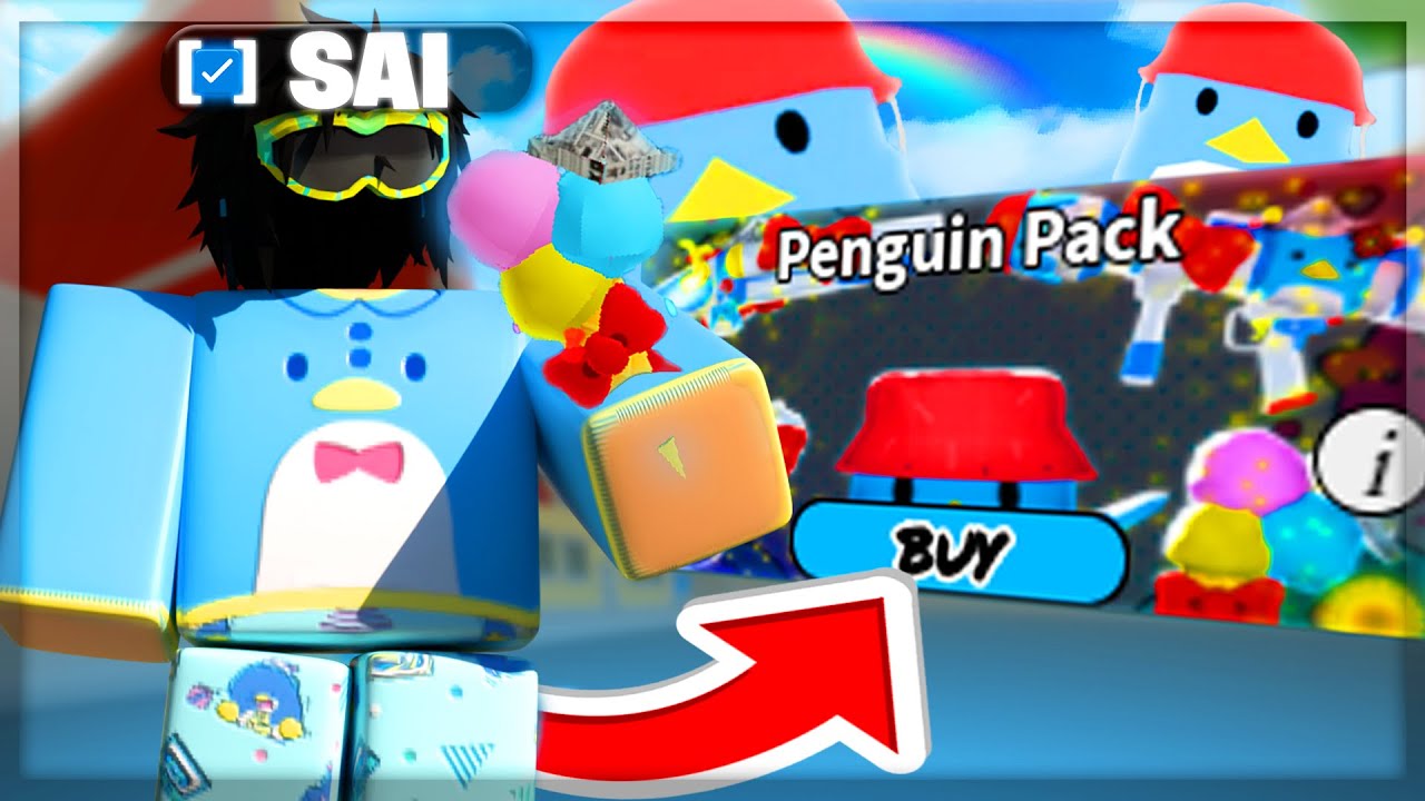 Raiding With The NEW PENGUIN PACK In Dahood... 🐧