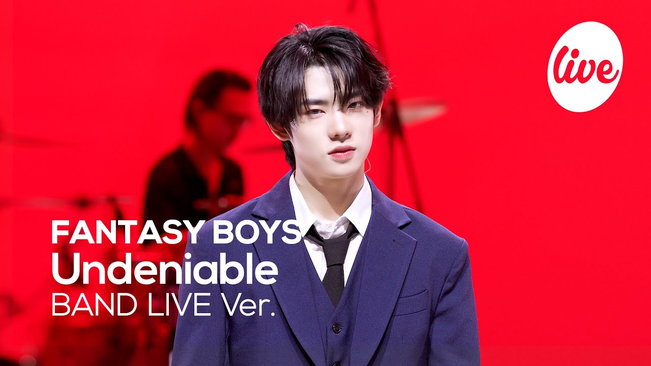 [4K] FANTASY BOYS(판타지 보이즈) “Undeniable” Band LIVE 인정할 수 밖에 없는 판보의 매력💘 [it’s KPOP LIVE 잇츠라이브]