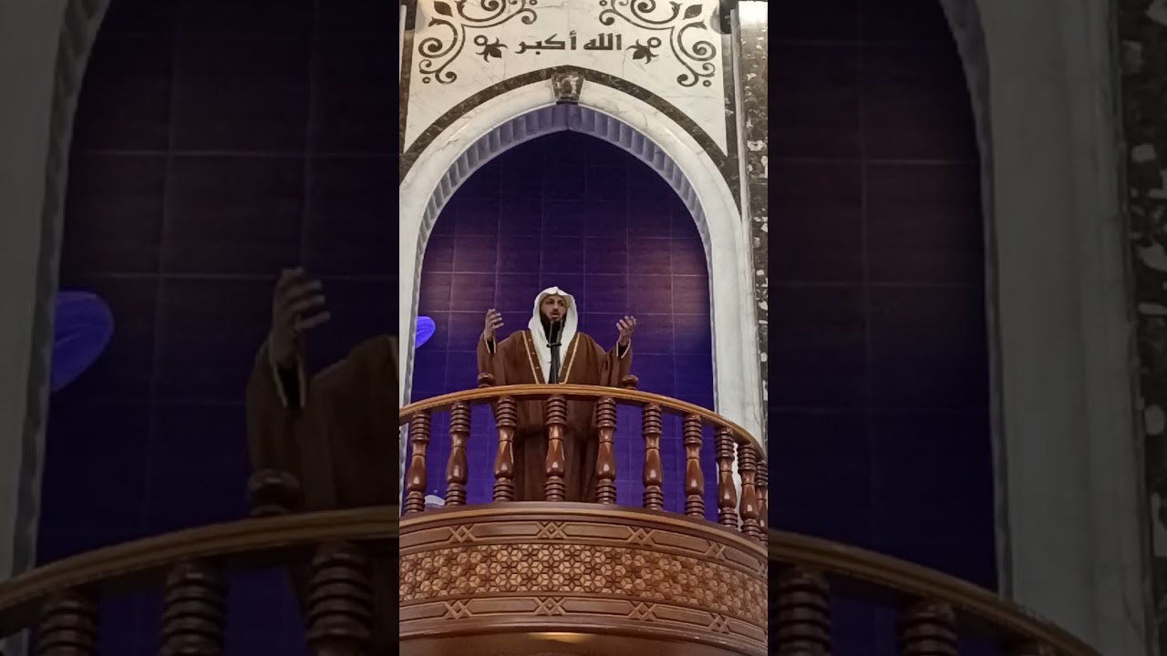 خطبة الجمعه للشيخ مصلح العلياني حفظه الله