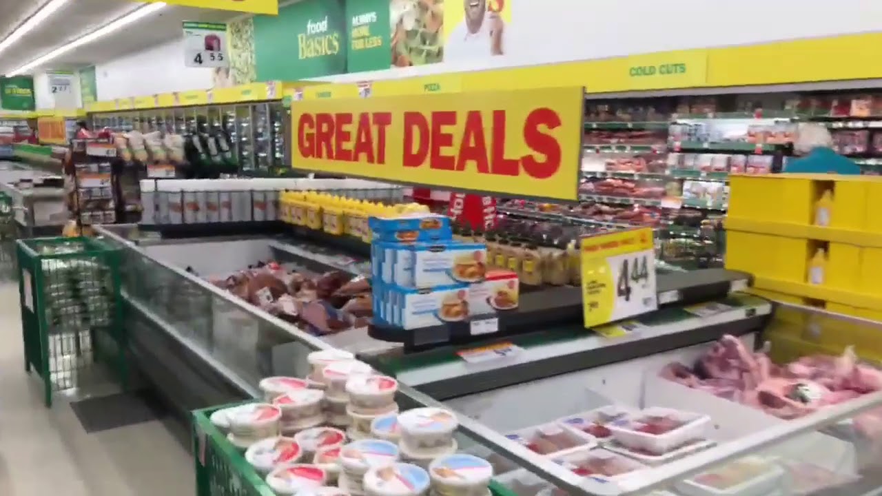 Food basics - Always More for Less | VLOG # 1