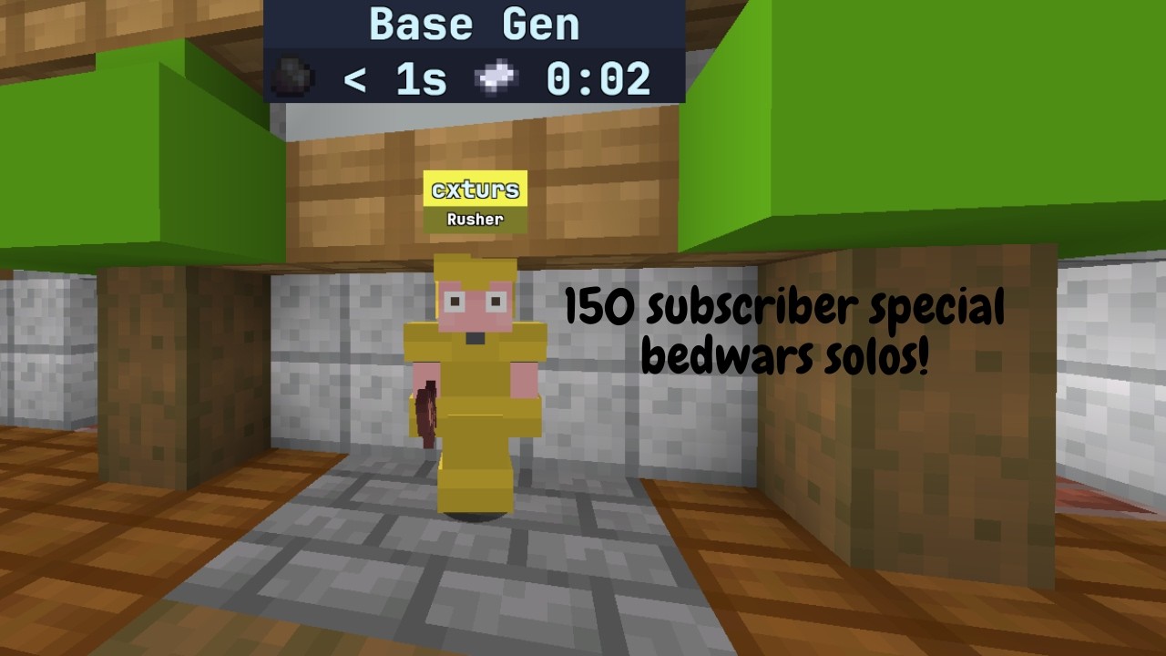 150 subscriber special video