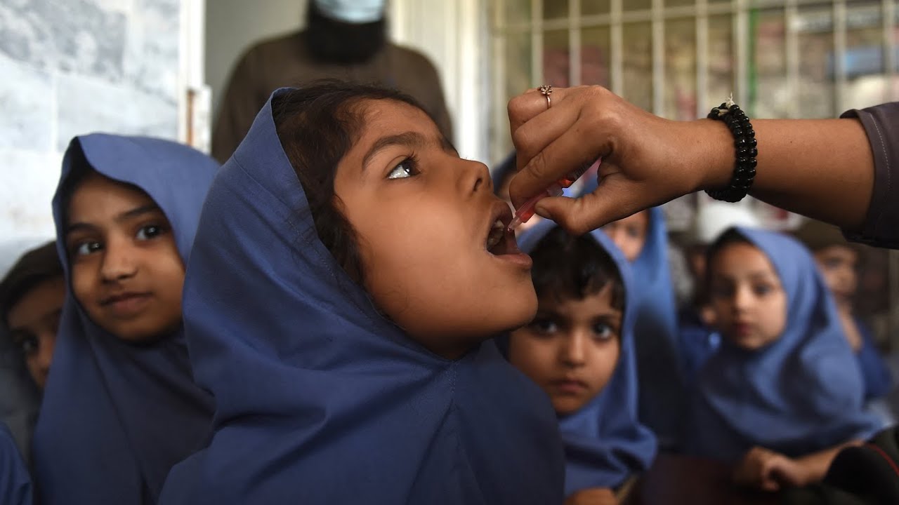 Vaccine derived polio is on the rise  A new vaccine aims to stop the