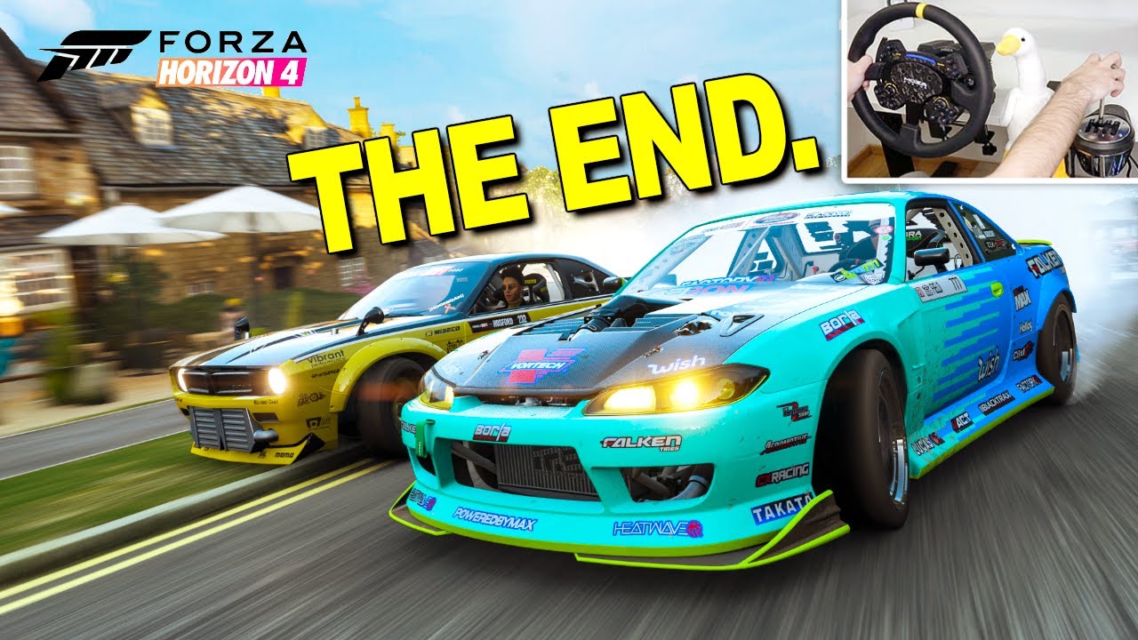 This is the end of Forza Horizon 4...