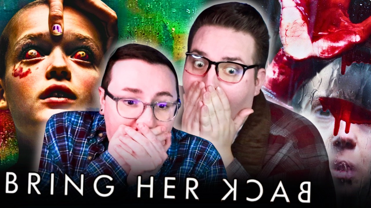 BRING HER BACK (2025) *REACTION* | FIRST TIME WATCHING THE MOST DISTURBING HORROR MOVIE!