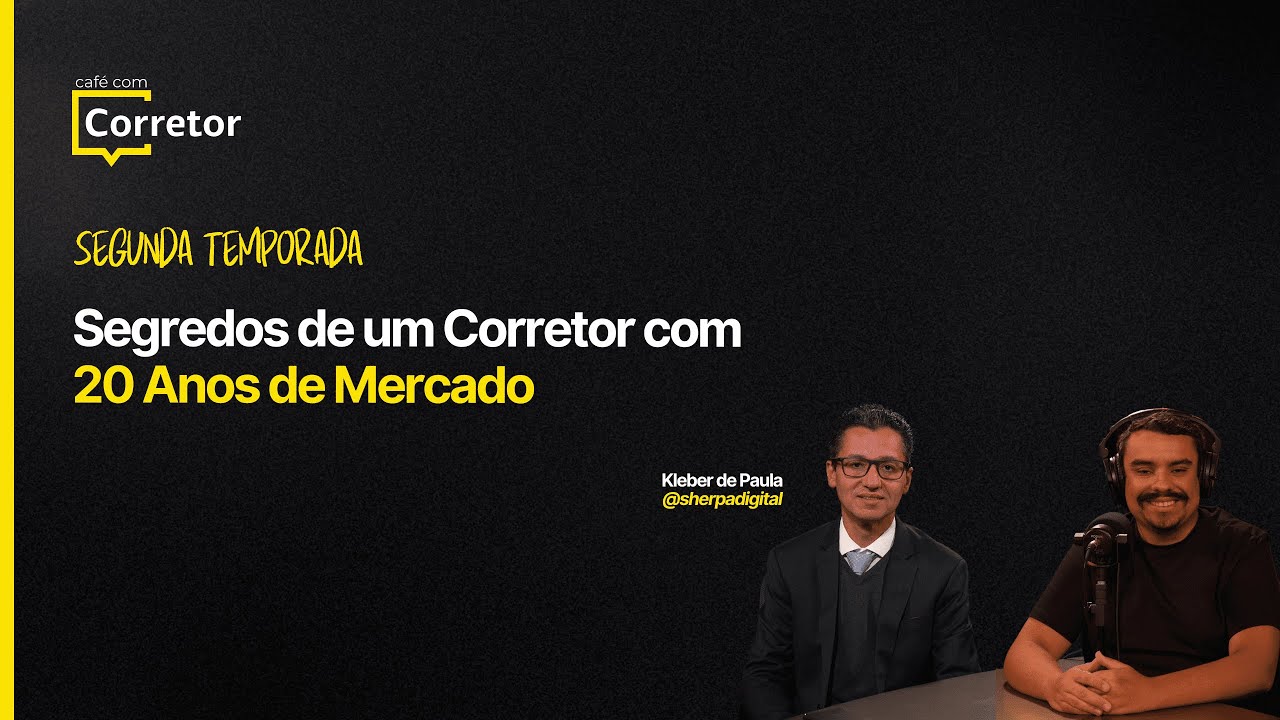 20 Anos de Experiência: A Jornada de um Corretor de Sucesso