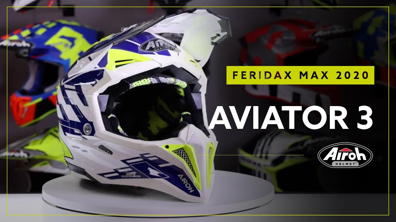 Feridax Max 2020 - Airoh Aviator 3.0 Helmet