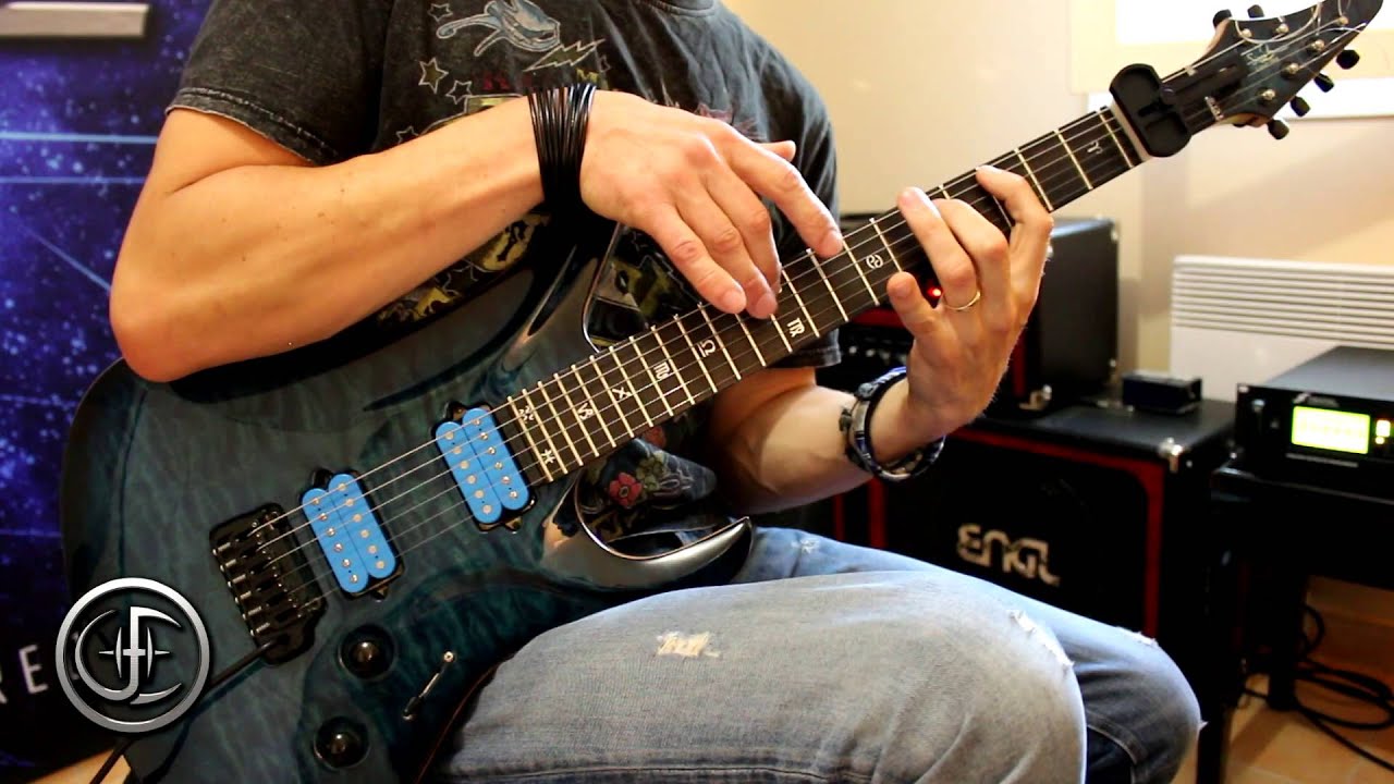 Hans' Blitz Lick (8 finger tapping lesson) + TAB