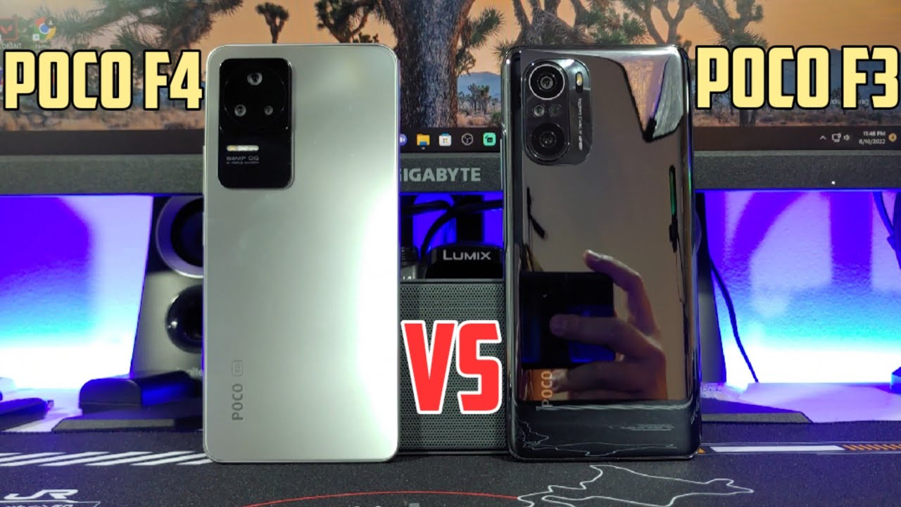 HASILNYA GA NYANGKA BANGET!! FULL COMPARISON POCO F4 VS POCO F3