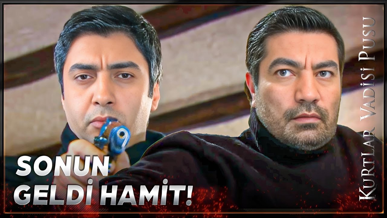 Polat Alemdar, Hamit'in İşini Bitirdi! | Kurtlar Vadisi Pusu 116. B&ouml;l&uuml;m