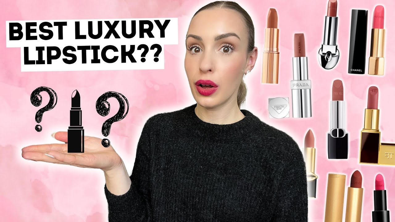 I TRIED THEM ALL... Best Luxury Matte Lipsticks