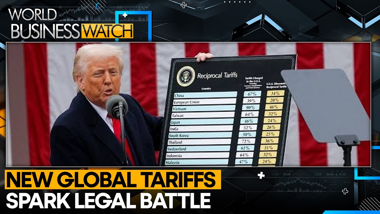 Trump Tariffs Face Fresh Court Challenge | World Business Watch