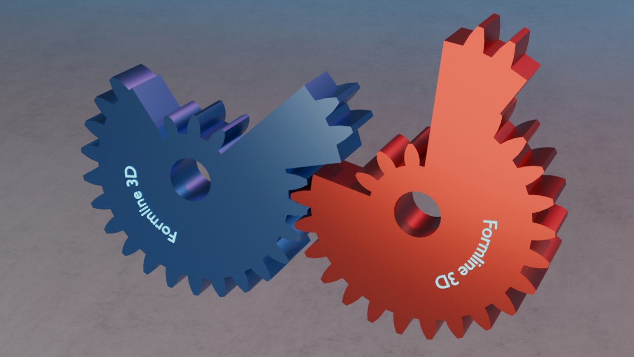 #038 Partial Uniform & Variable Speed Gear – 507 Mechanical Movements 3D Animation