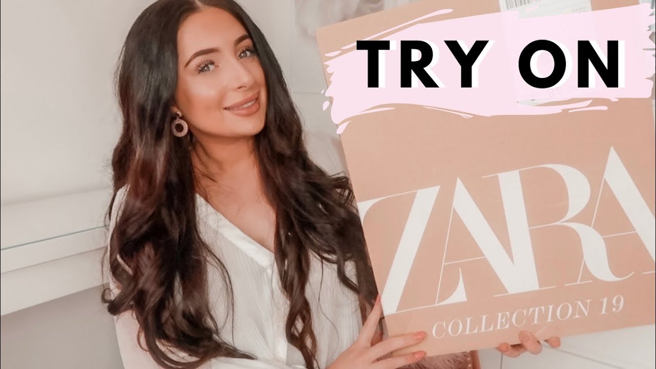 HUGE SUMMER ZARA TRY ON HAUL!!!! | Hazel Maria Wood