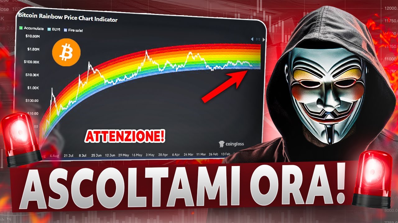 🚨 ROTTURA AVVENUTA SU BITCOIN&hellip; ATTENZIONE ADESSO