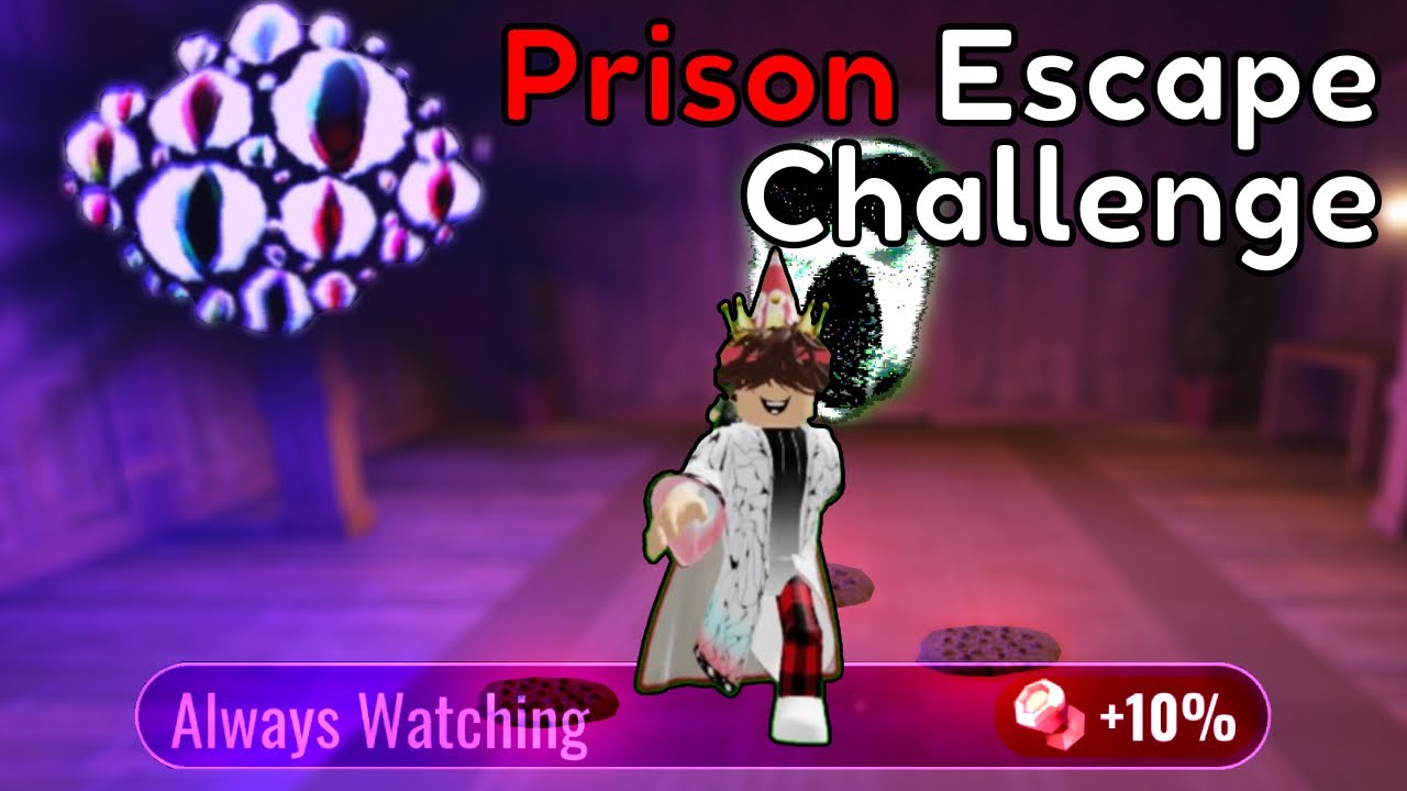 The Prison Escape Challenge | Doors