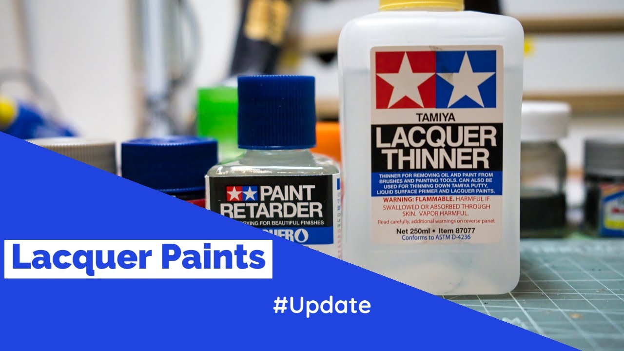 Tamiya Lacquer Paints Update