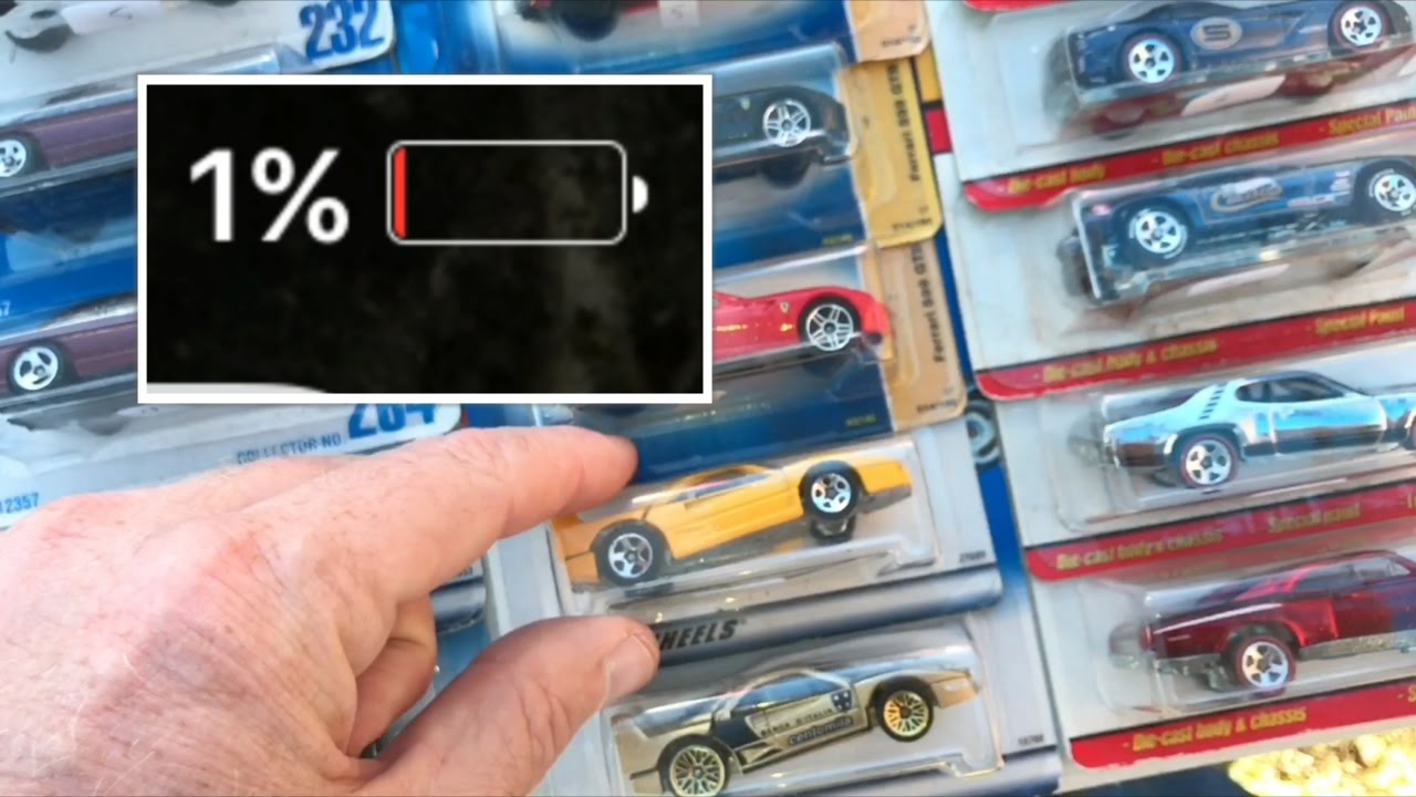 LET'S GO PICKIN FOR HOT WHEELS, MATCHBOX, RACING CHAMPIONS, and more...