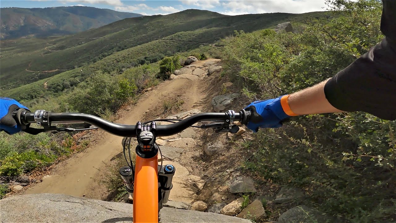 Luiseño Bike Park || Coyote Chase
