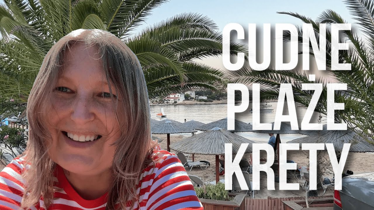 Plaże Krety. Na północ i wschód od Chanii. Półwysep Akrotiri