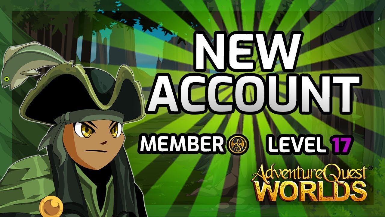 AQW - FRESH ACCOUNT SERIES! (Membership + More!) #1