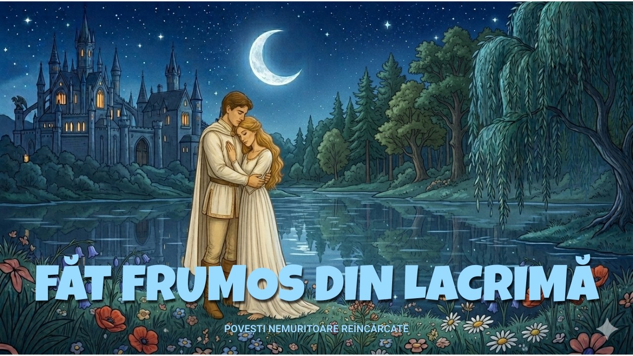 💧 Făt-Frumos din Lacrimă 🌒 Povești pentru copii fără arhaisme