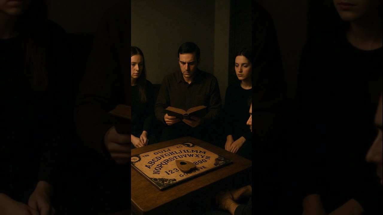 💀 ¿Sabías que la Ouija no la mueven los fantasmas? 👀✋