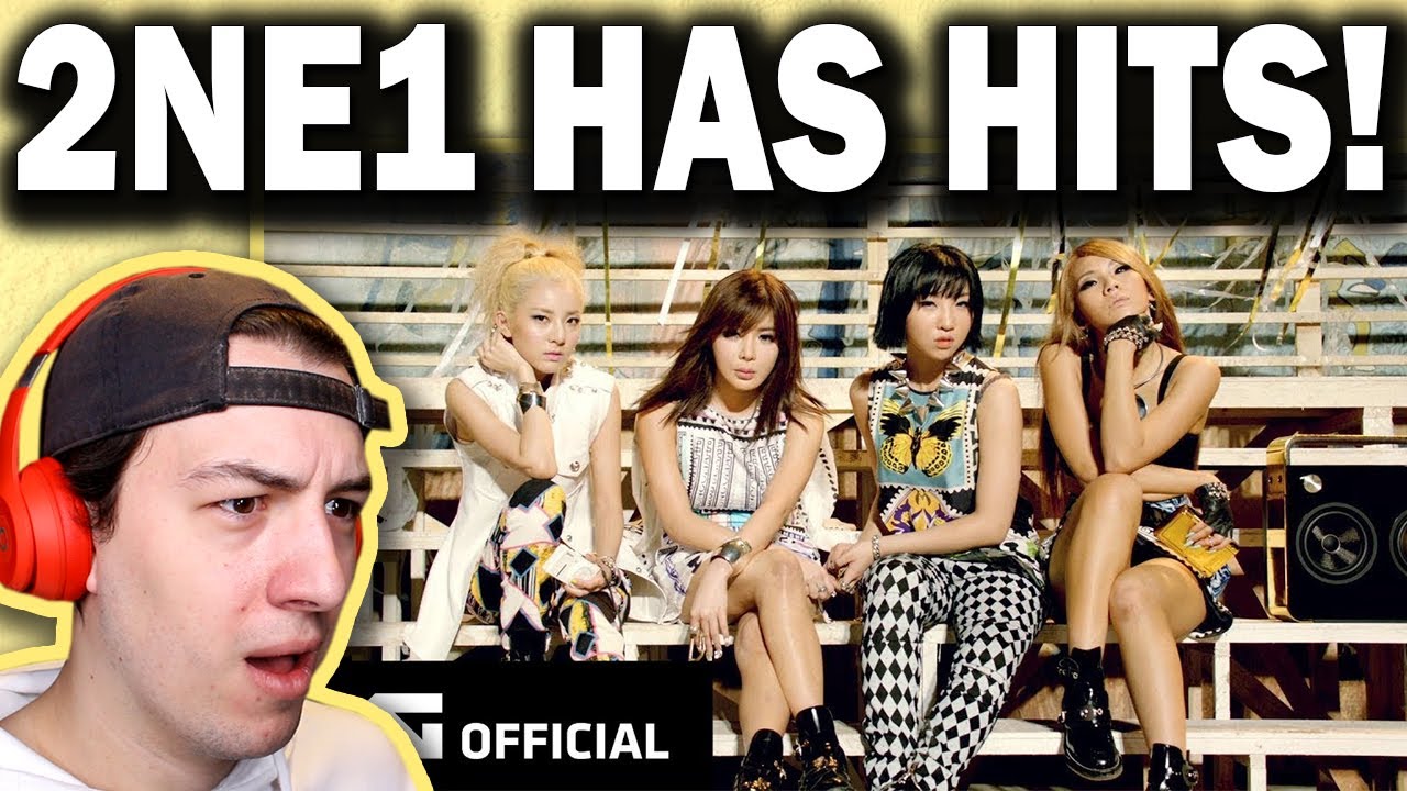 2NE1 - FALLING IN LOVE M/V REACTION!