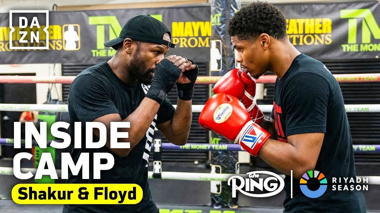 Floyd Mayweather TEACHES Shakur Stevenson UNTOUCHABLE Defense For Teofimo Lopez Fight 😳🥊