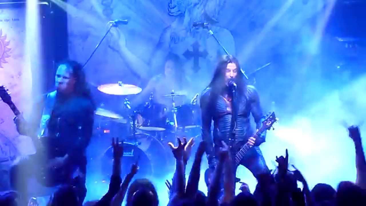 Septic Flesh - Live In Thessaloniki / Greece At Eightball Club 7 March  2015 HD