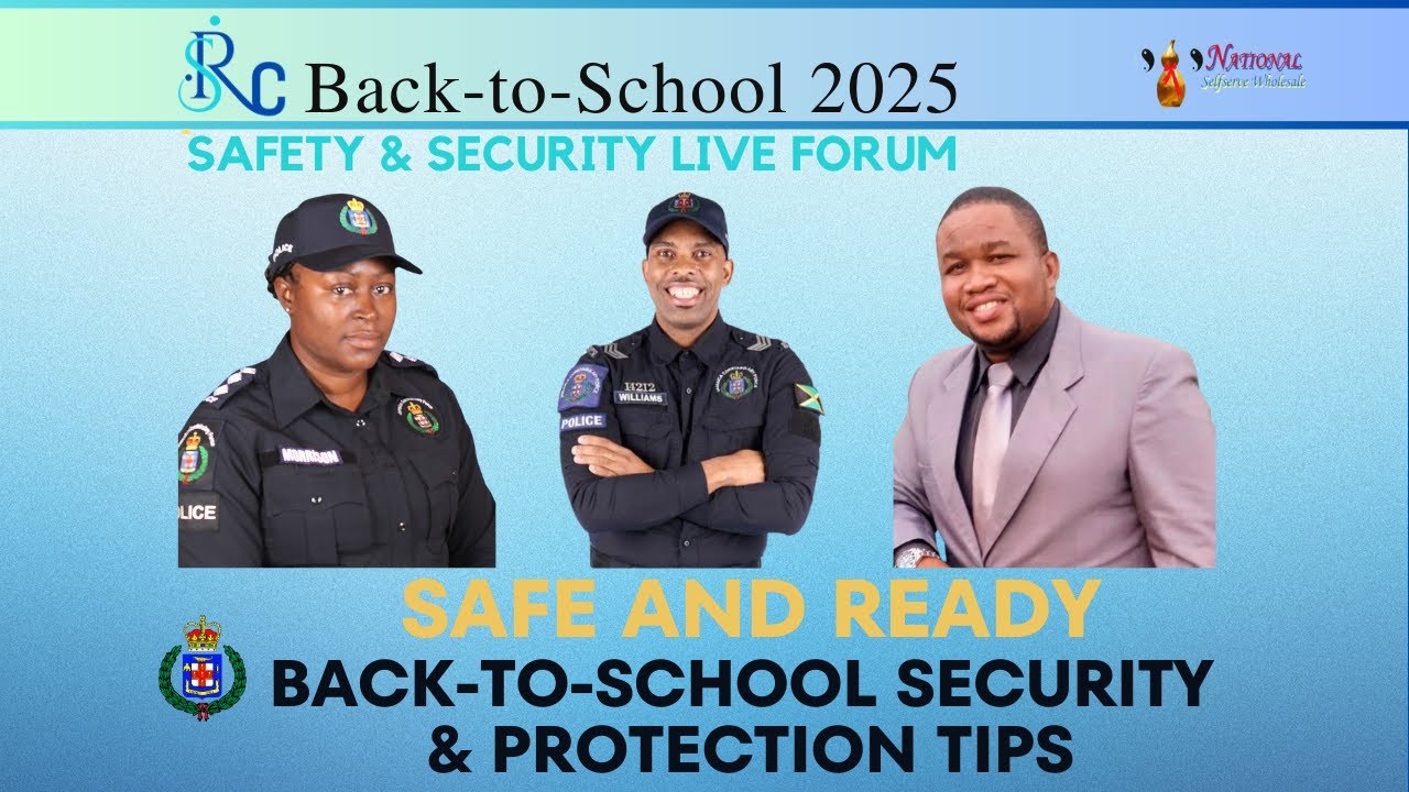 Safe & Ready: Back-to-School Security Tips for Parents, Educators & Students