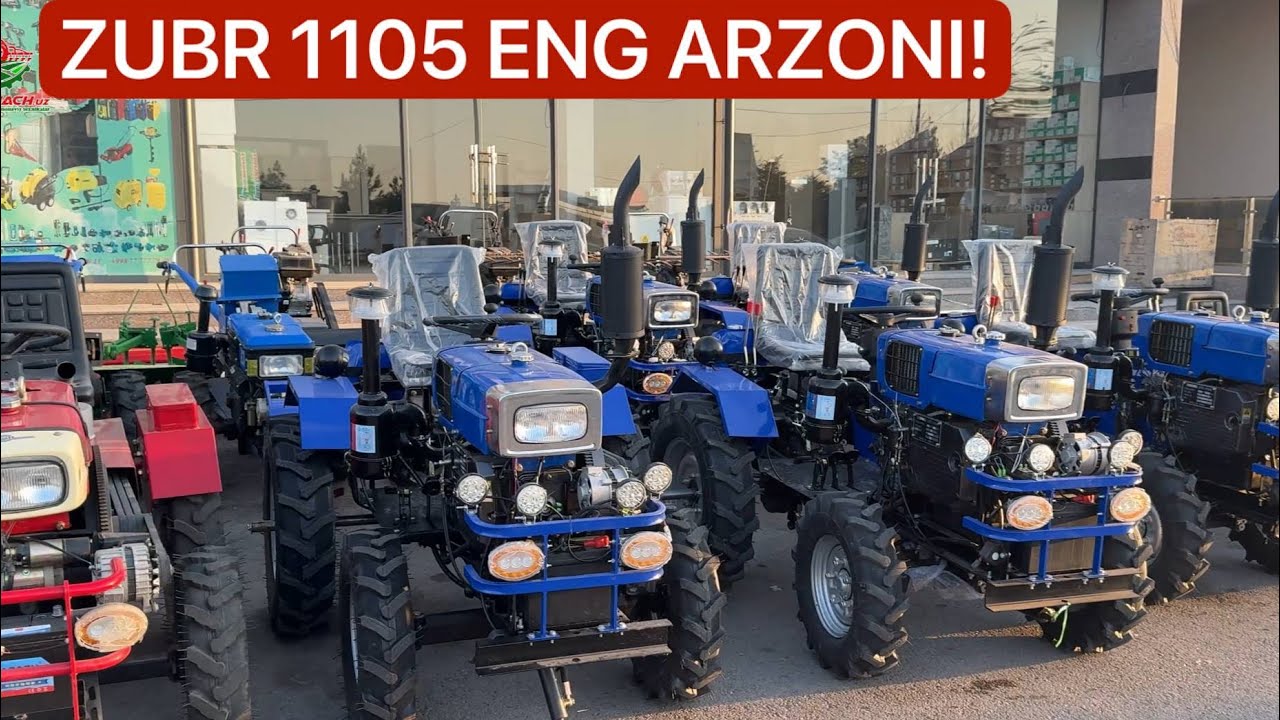 ZUBR 1105 ENG SO’NGGI MODEL! TO’LIQ OBZOR!