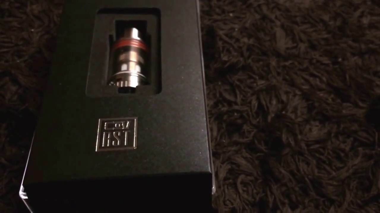 The Council Of Vapor RST first look (rebuildable deck)
