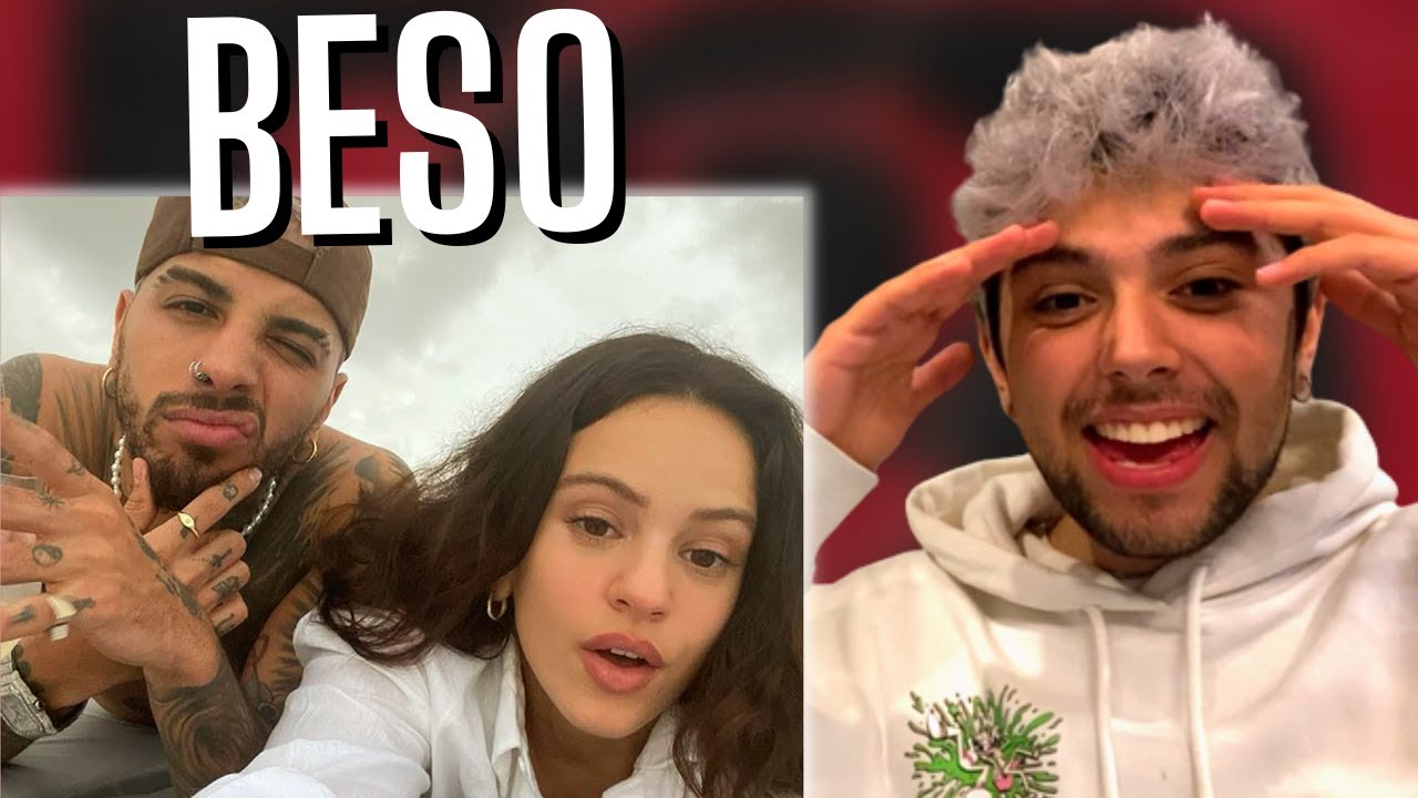 ROSALÍA, Rauw Alejandro - BESO [REACCION]