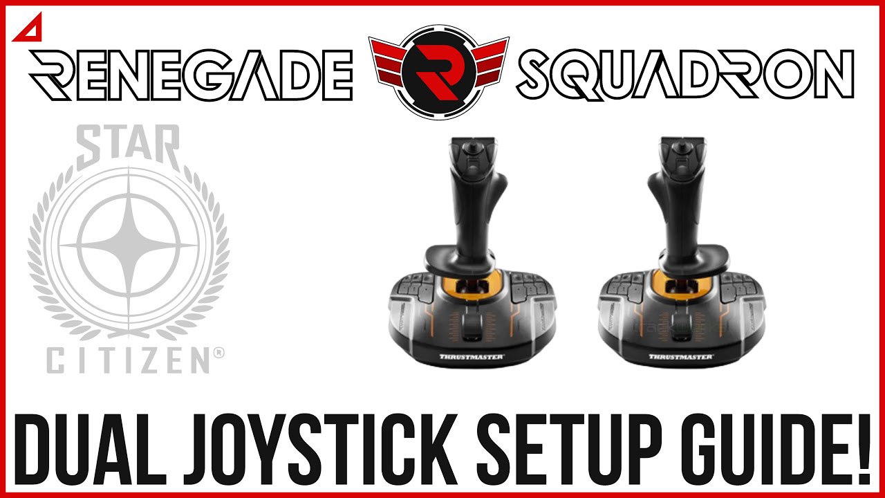 Dual Joystick Guide from Renegade Squadron