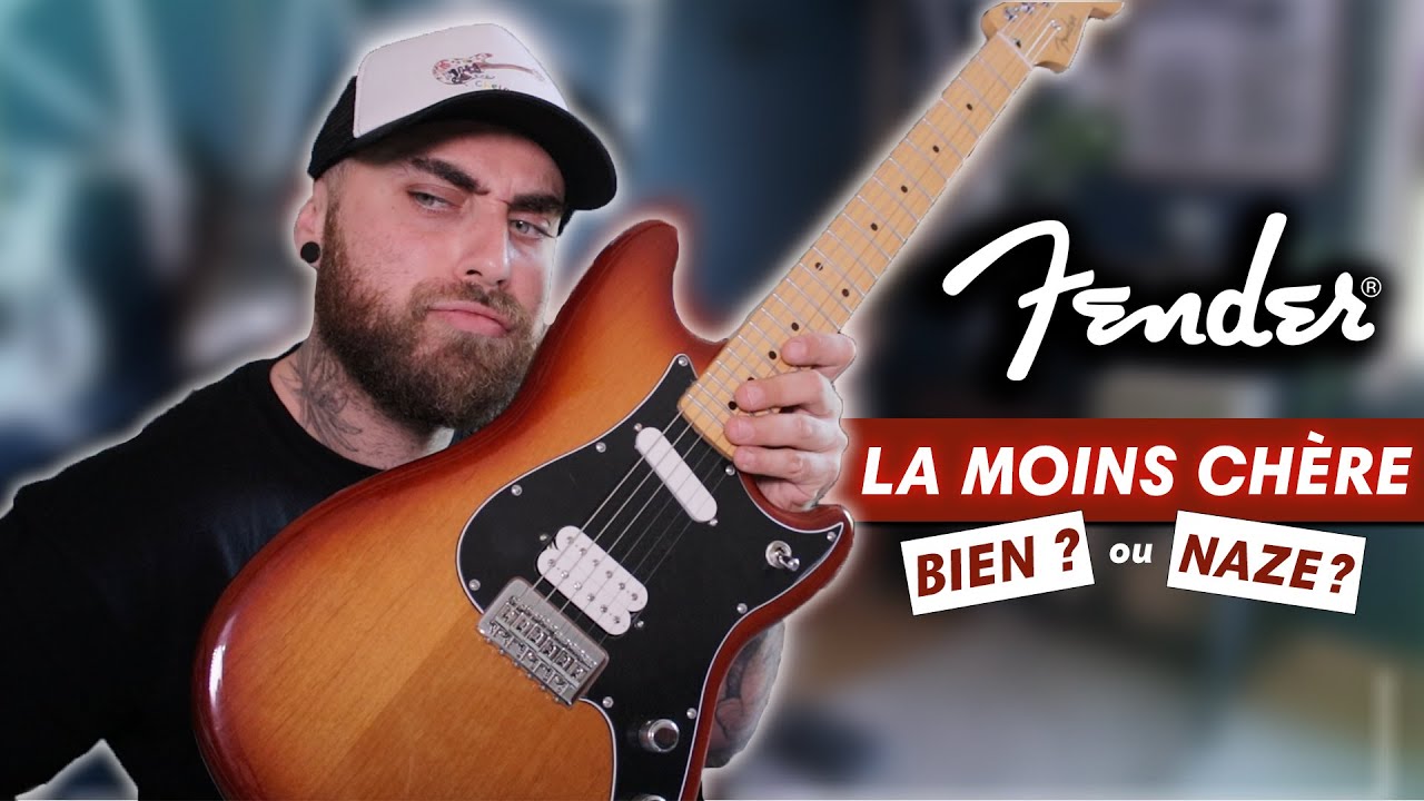 LA FENDER LA MOINS CHÈRE DE CHEZ FENDER ! (le test)