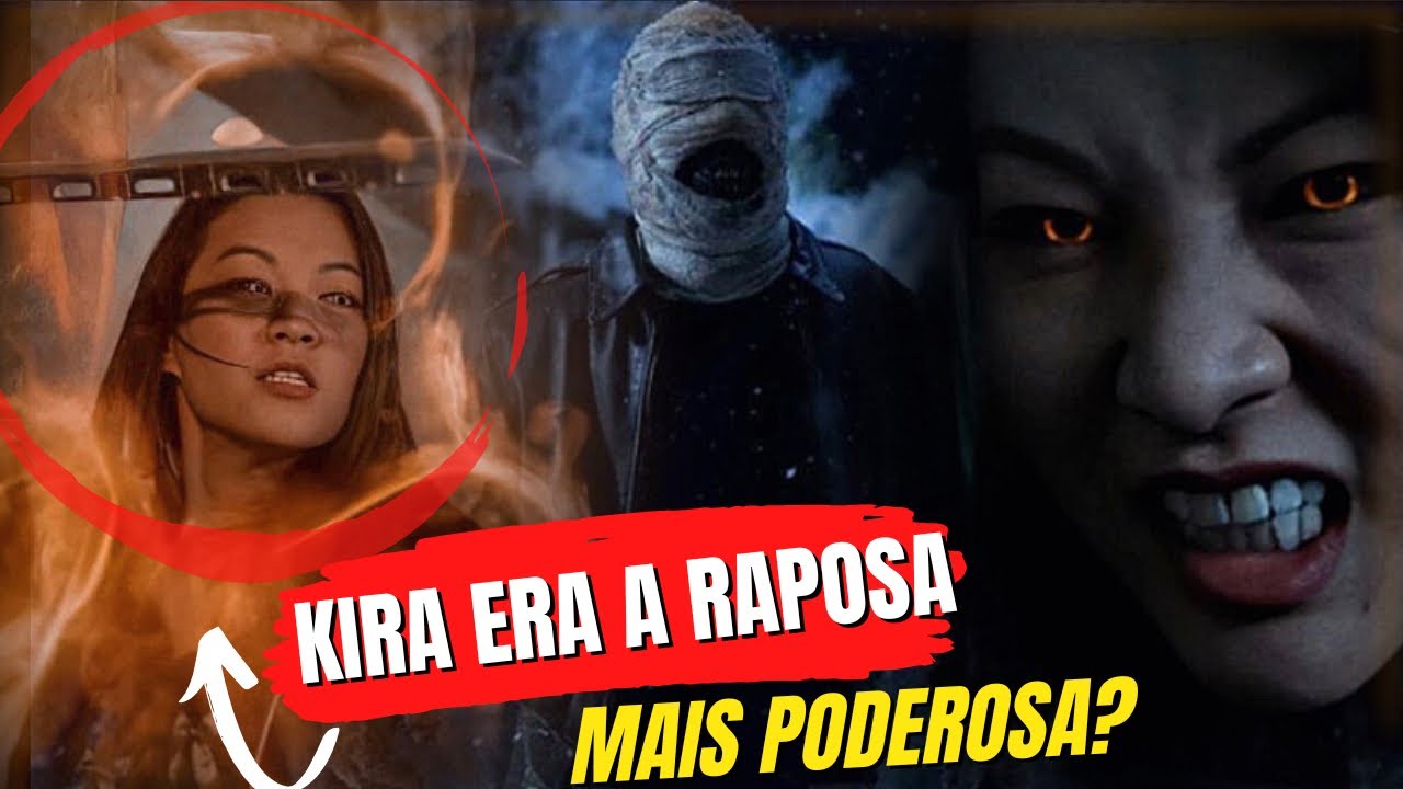 O QUE É UM KITSUNE E QUAIS OS TIPOS DE RAPOSAS EXISTENTES EM TEEN WOLF ? | Seres Sobrenaturais