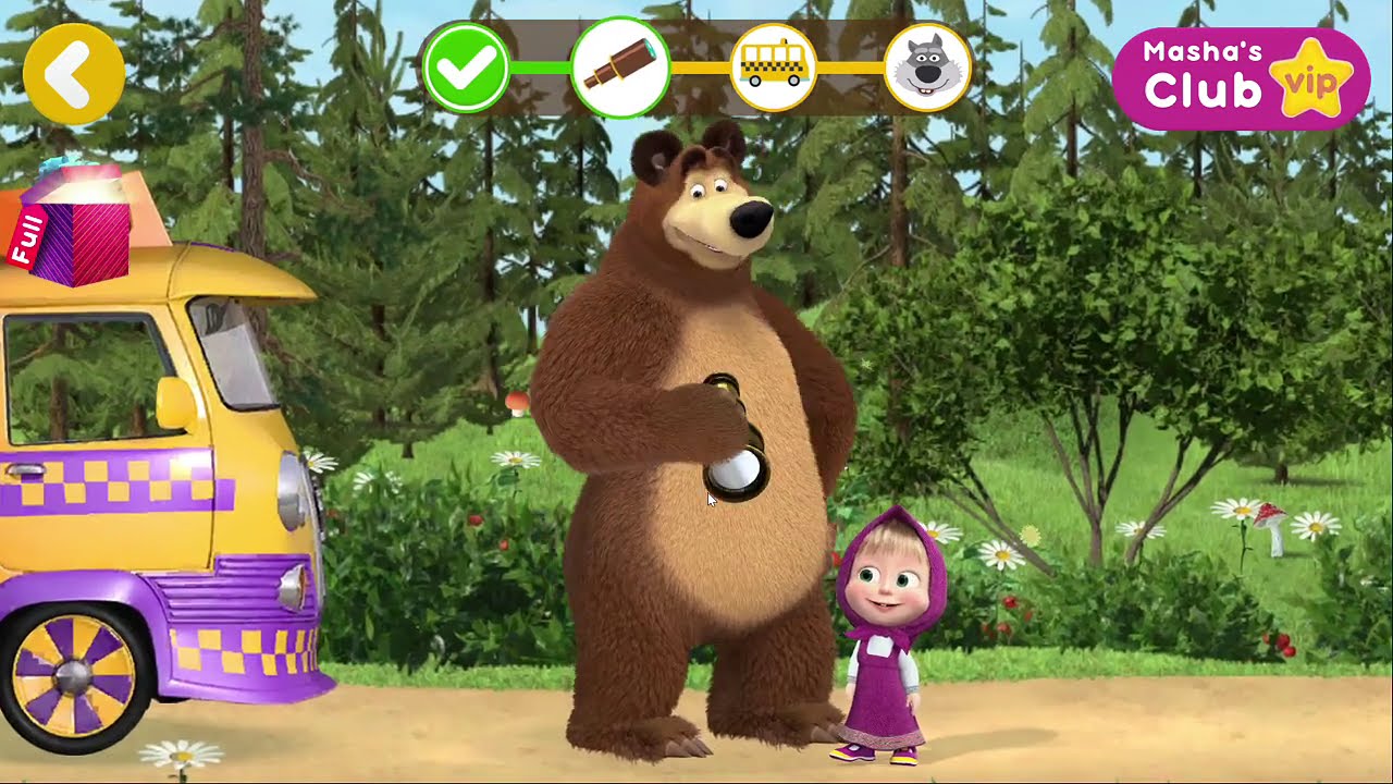 MASHA AND BEAR PIZZA EP2