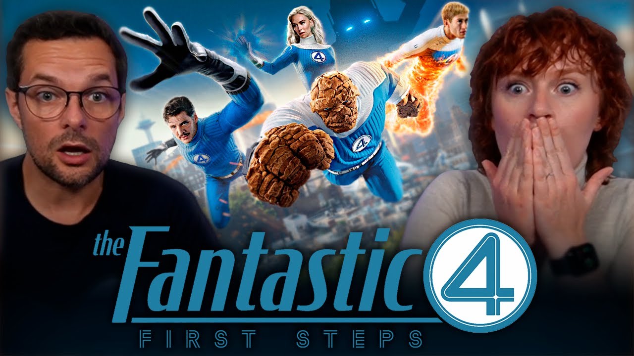 The Fantastic Four: First Steps (2025) Movie REACTION! First Time Watching | MCU