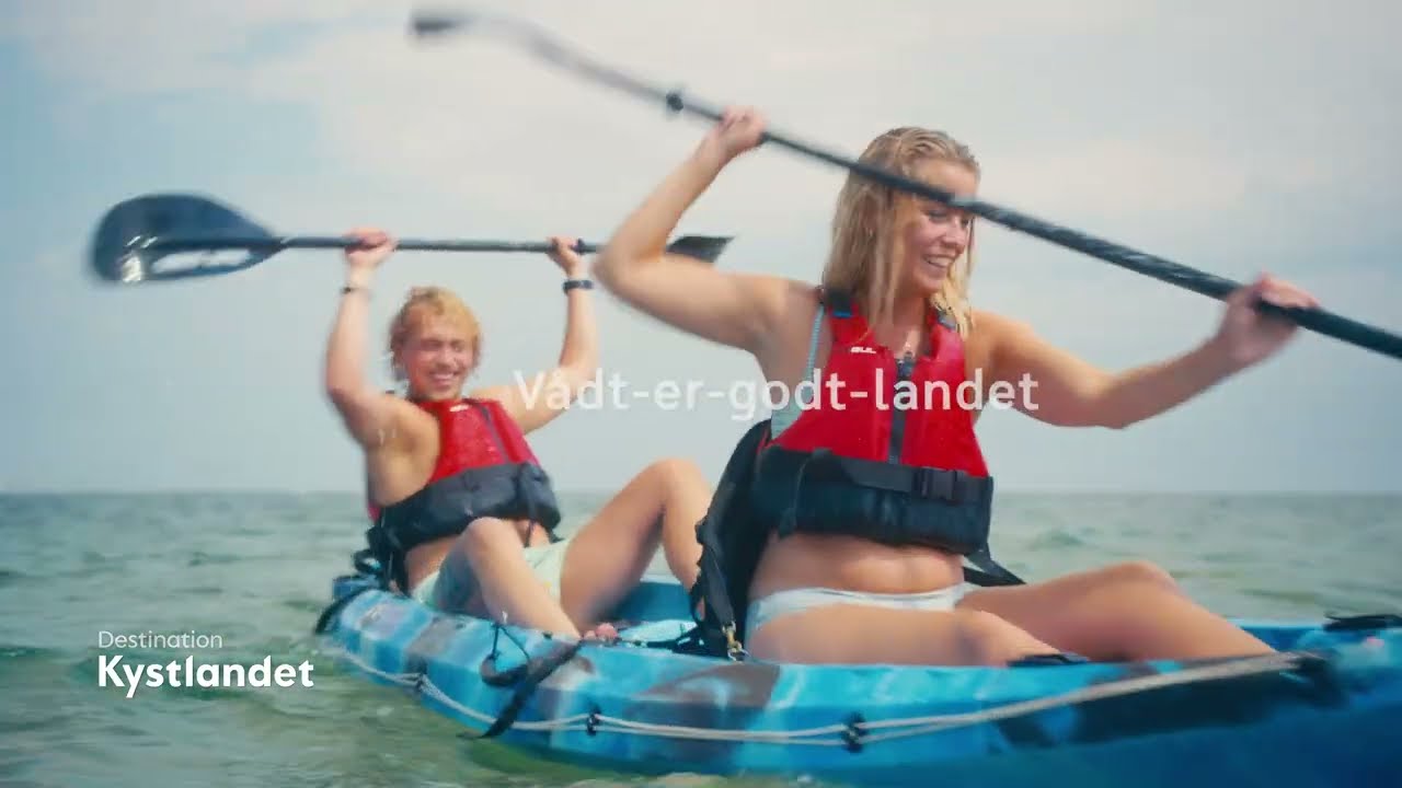 Sjove aktiviteter p&aring; havet | Den Jyske &Oslash;stkyst | SUP-board | Kajak | Destination Kystlandet