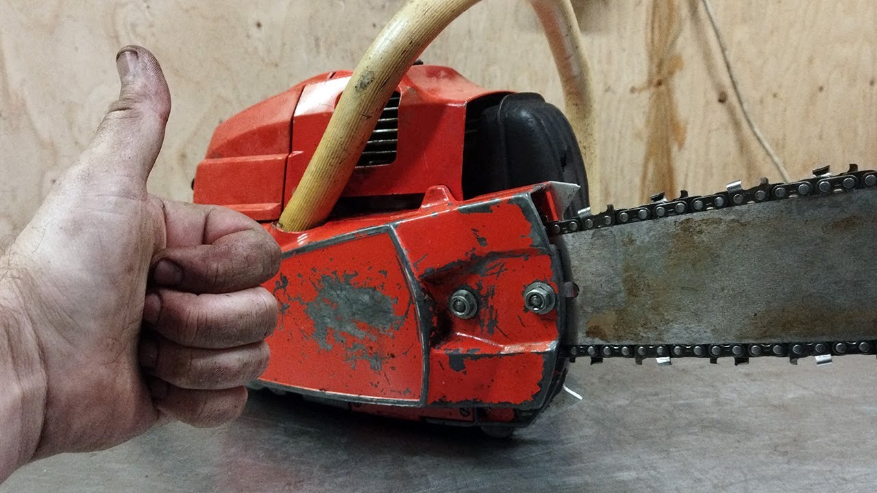 Chainsaw repair 1 - Husqvarna 65