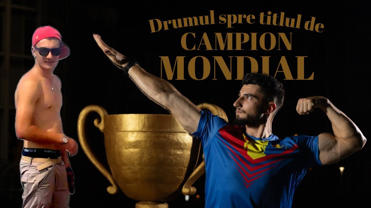 De la Mediocritate la CAMPION MONDIAL⁉️