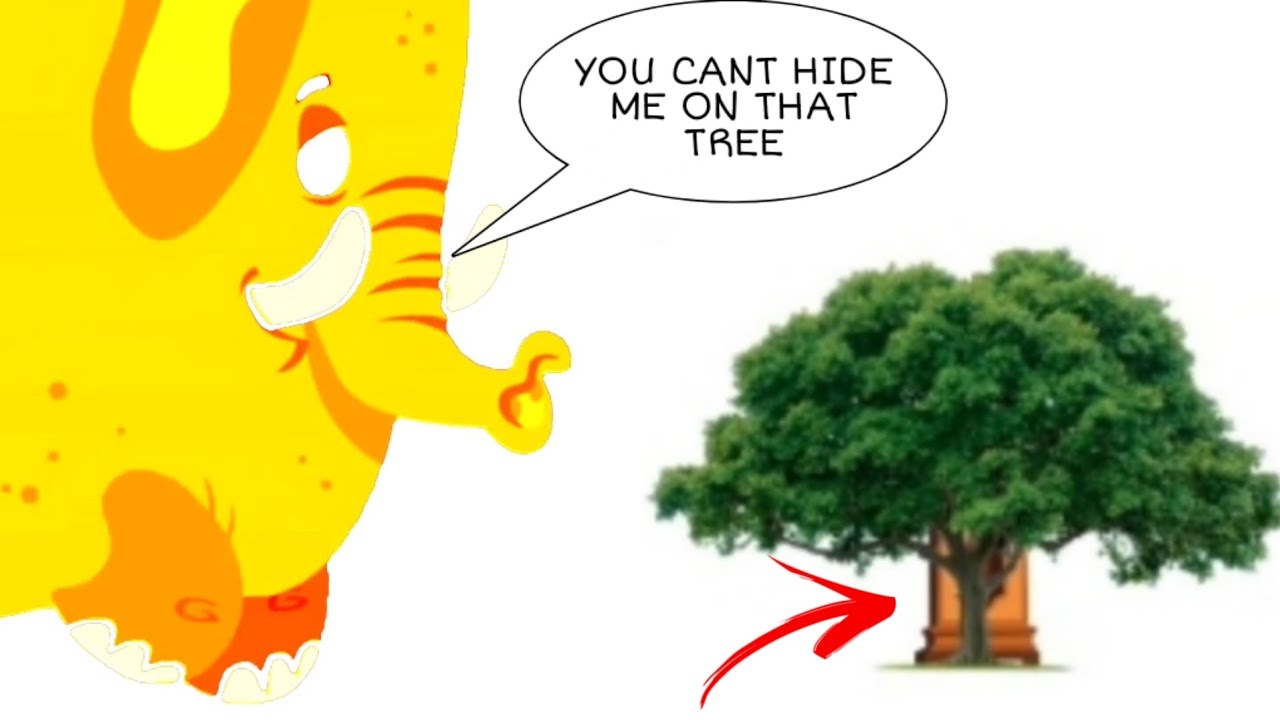 AN ELEPHANT AND  THE CLOCK STORY ( THE SERIES ) INSPIRED BY hickory Dickory dock