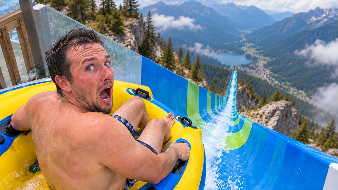 Funniest Amusement Park Fails 😂 Try Not to Laugh