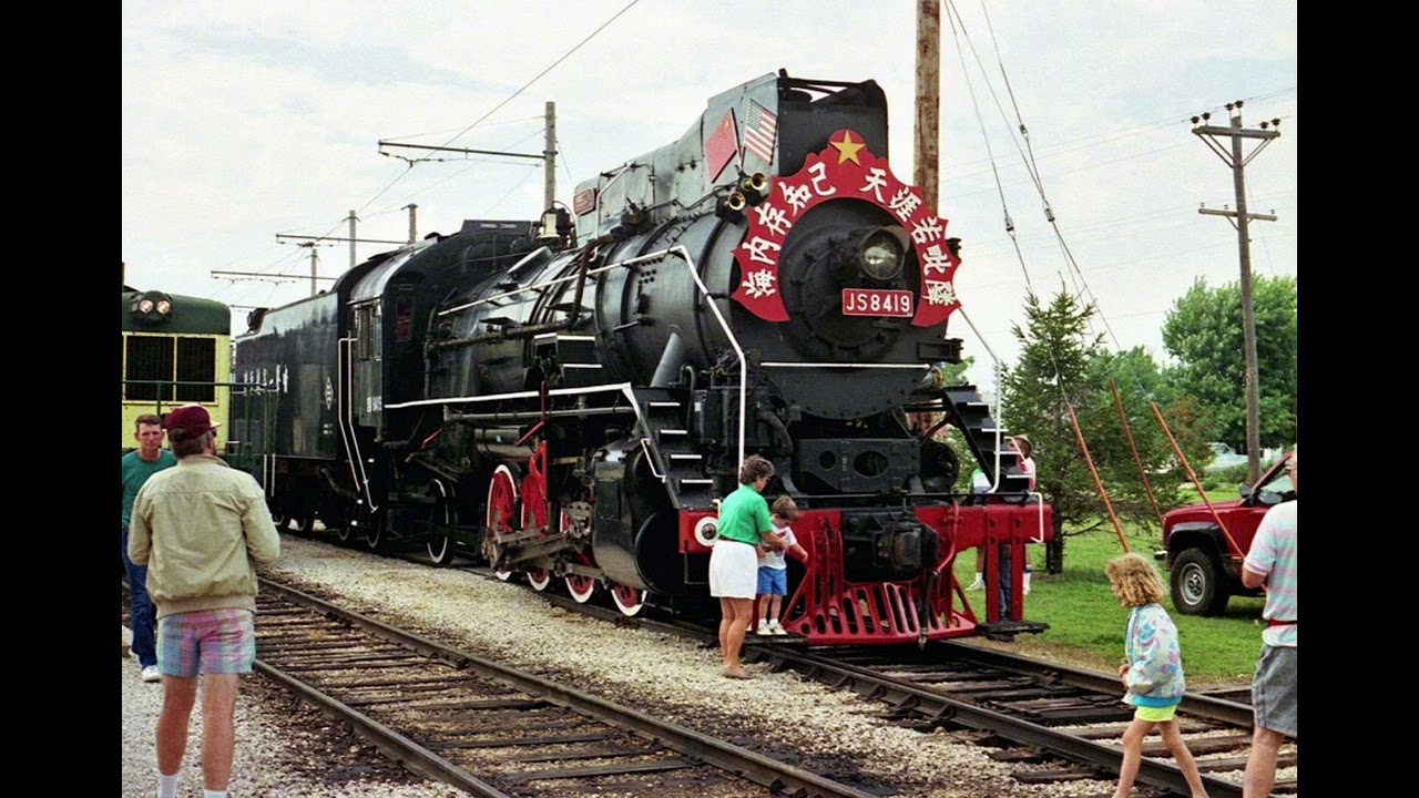 Boone & Scenic Valley Railroad 8419's Original 5 Chime Whistle SFX