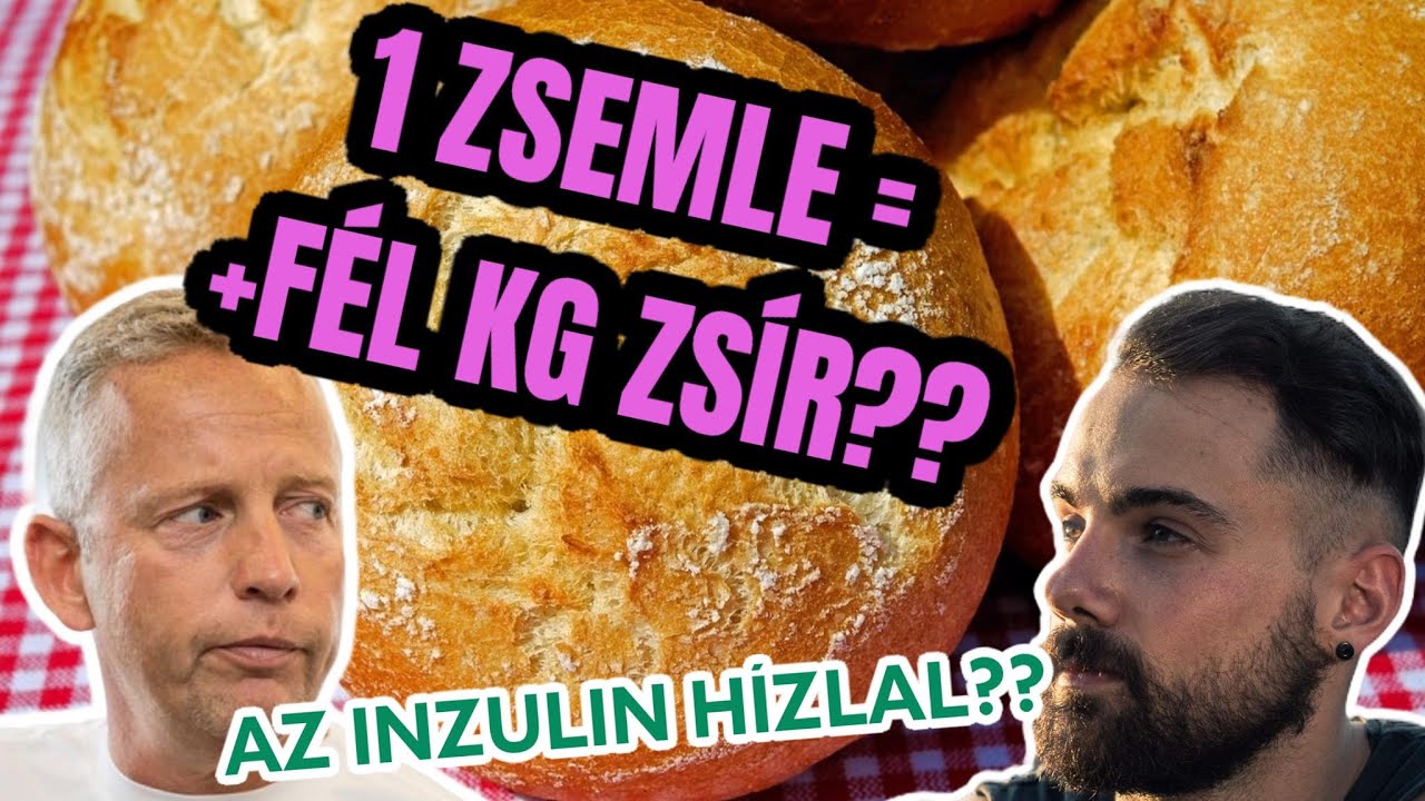 Norbi ismét megmondja a tutit - 1 ZSEMLÉTŐL FÉL KILÓT HÍZUNK? / AZ INZULIN HÍZLAL?😱😨😨
