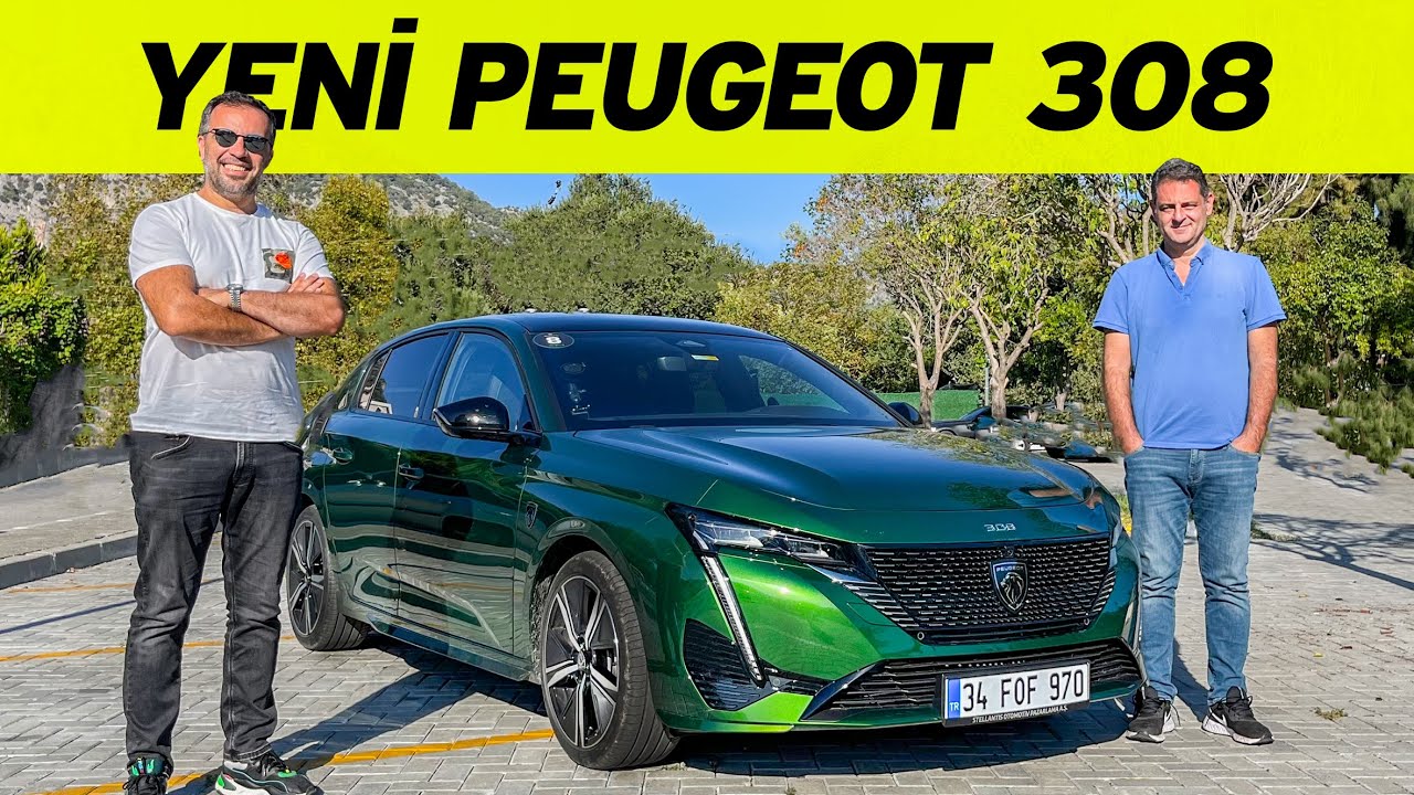 Peugeot 308 test sürüşü 2022 | Opel Astra mı 308 mi?