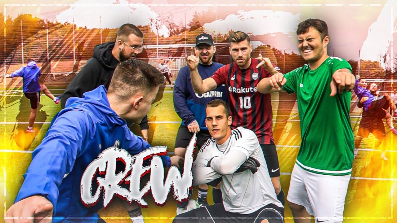 CREW First Touch Fußball CHALLENGE 🔥🔥 (sehr schlecht)